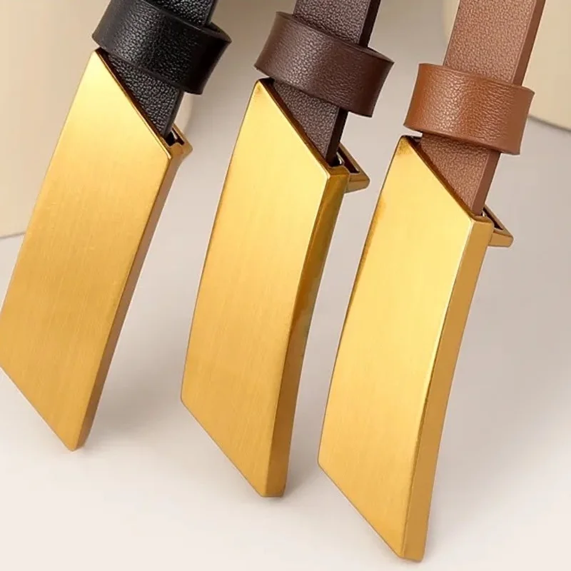 full grain leather belt