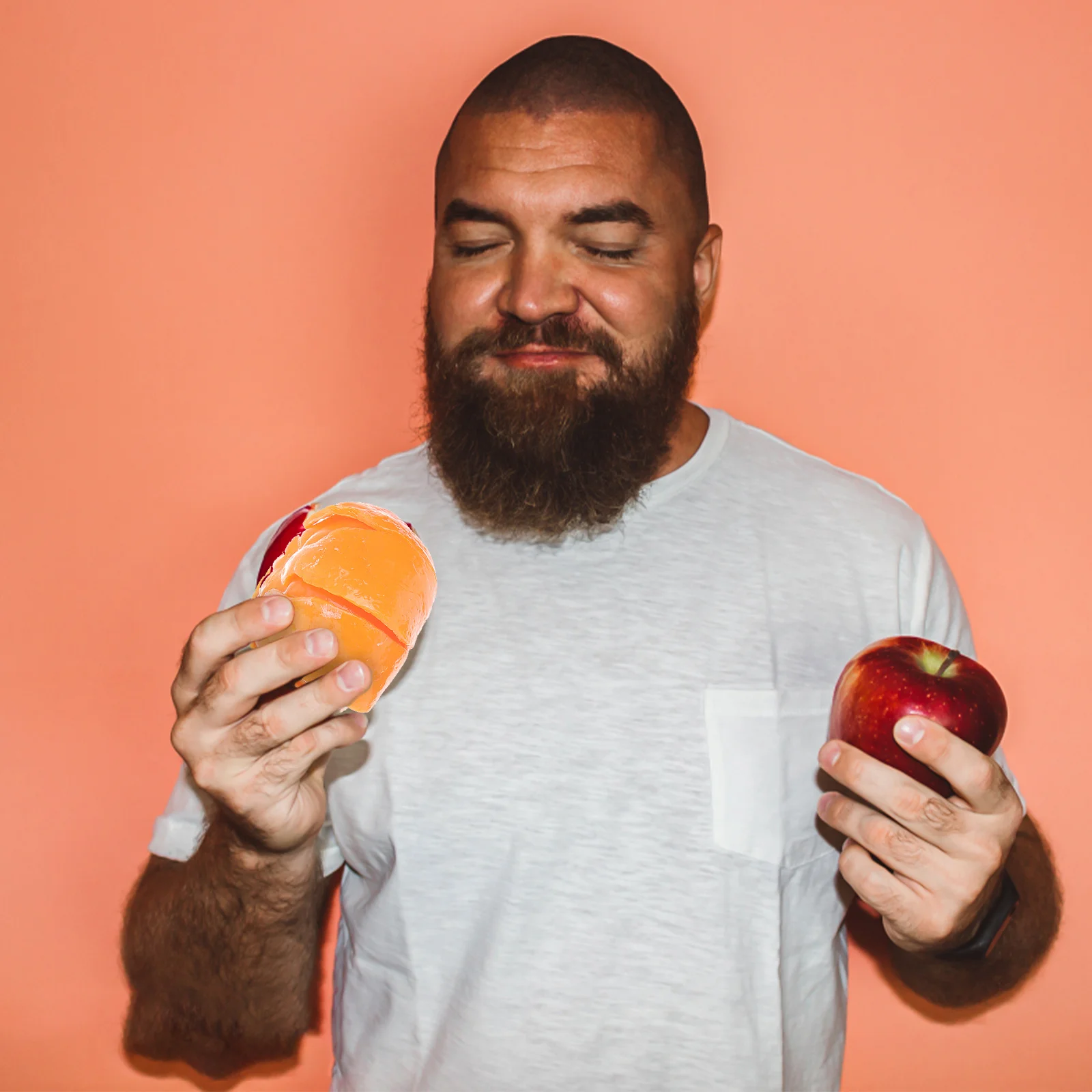 

2 шт. оранжевая имитация сжатия, декомпрессии, средство для снятия стресса, вентиляционная игрушка, милая когнитивная игрушка для снятия давления, образовательная