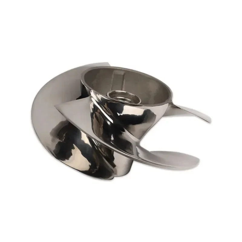 ISURE Marine Custom High Performance 3 4 Blades Boat Propeller Custom Cnc Stainless Steel Boat Propeller