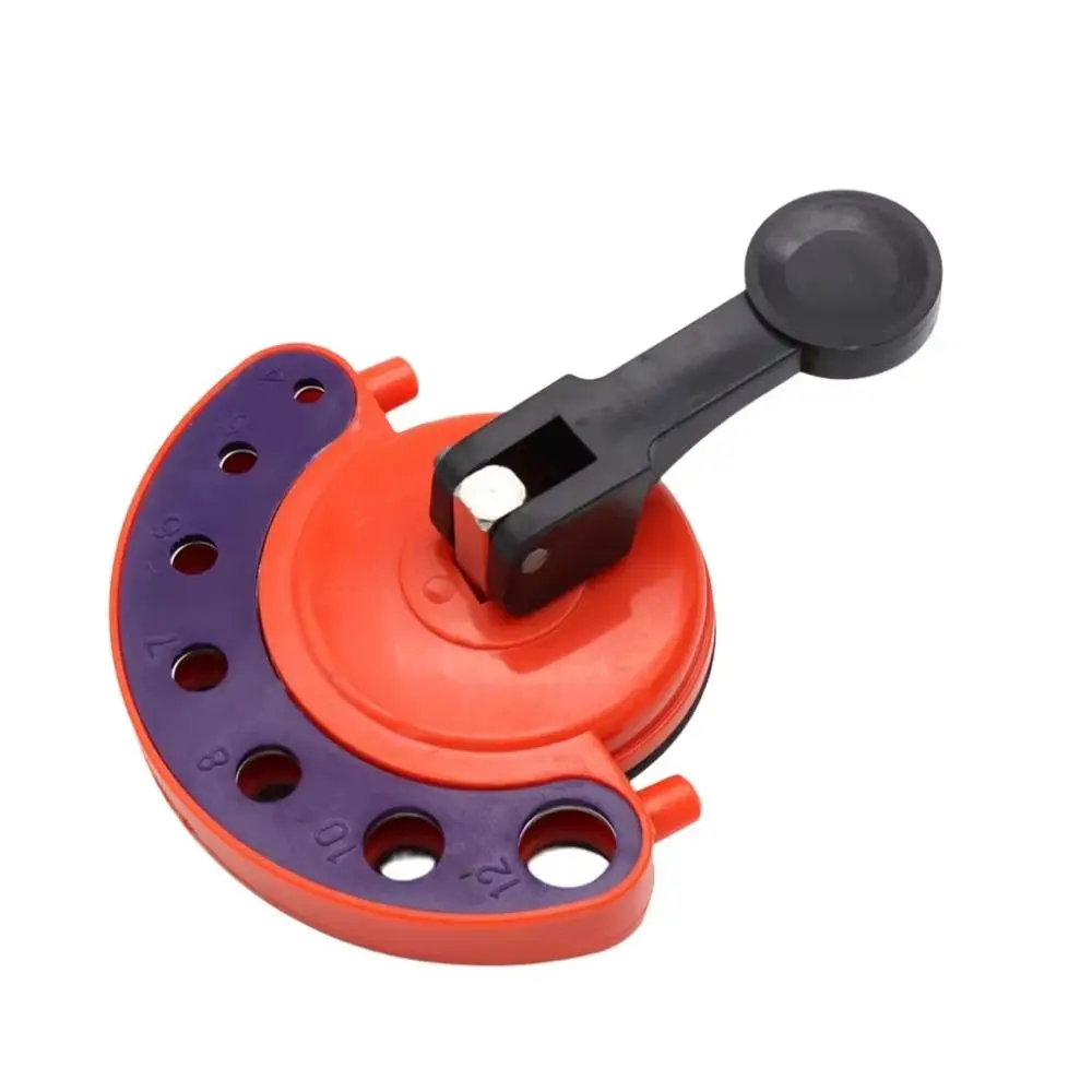 Drill Bit Glass Opening Locator Core Bit Hole Punch Guide Openings Locator 4-12mm Adjustable Drill Guide Fixing Device