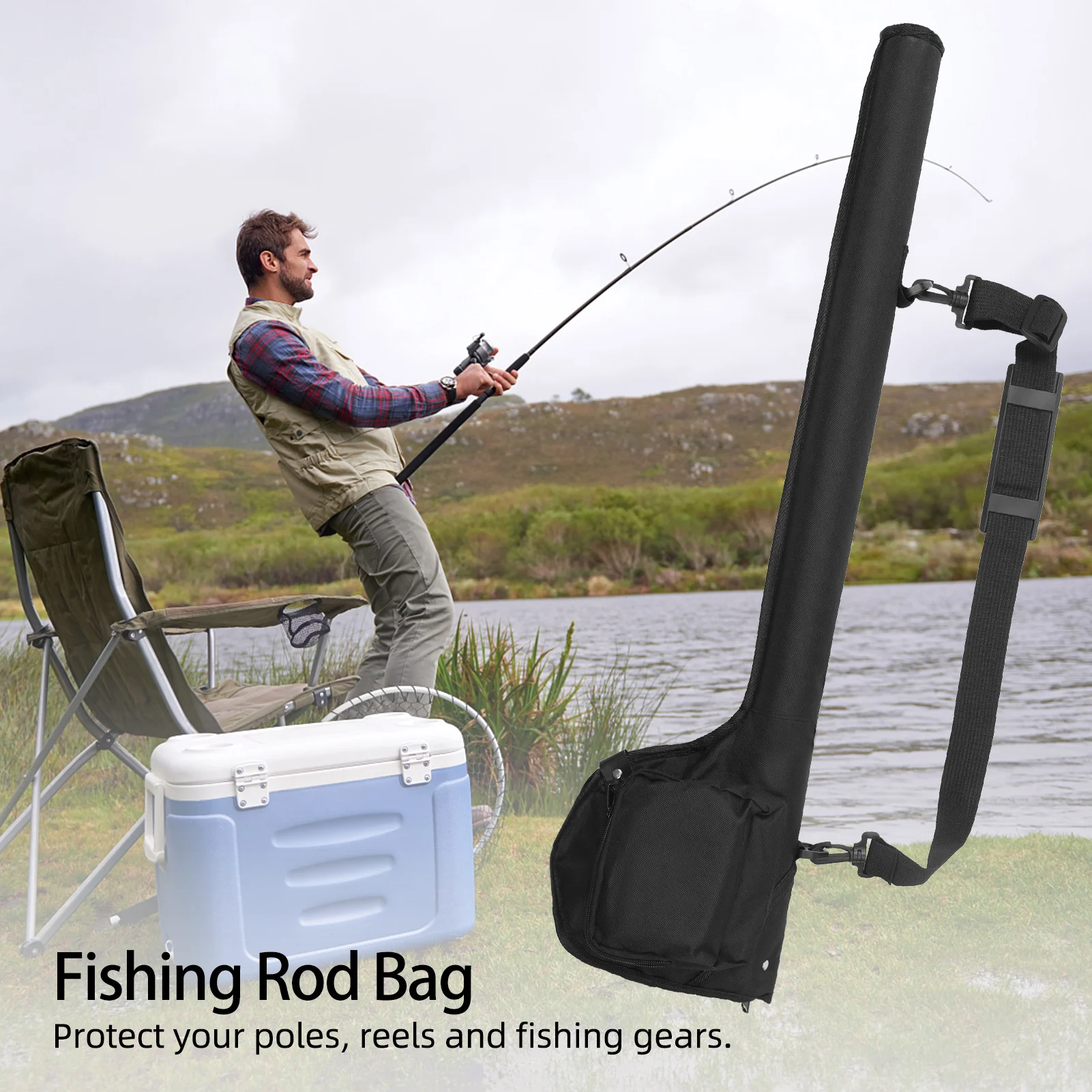 Fly Fishing Kit 9ft Fly Fishing Rod en Reel Combo met draagtas Compleet starterpakket Fly Fishing Kit Fly Fishing Rod Kit