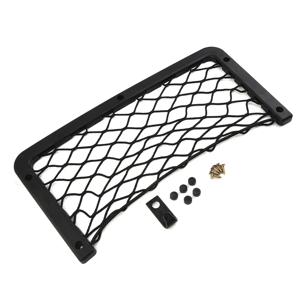 36*18CM Large Storage Net Pocket Camper Van Caravan Organiser Holder For T5 Details:   *  Brand New And High Quality *It Can