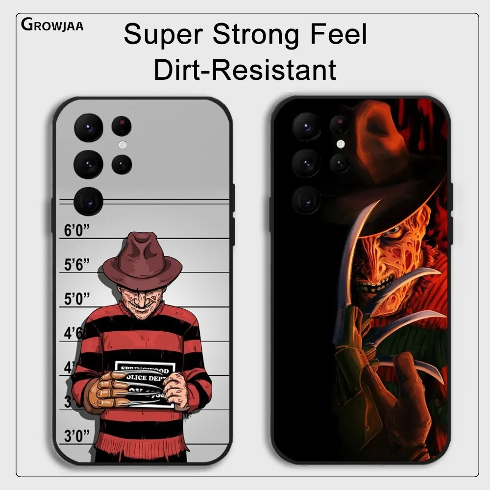 

Retro Classic Movie Phone Case For Samsung Galaxy S25 S24 S22 S23 Ultra S21 S20 Plus 5G Protective Silicone Funda