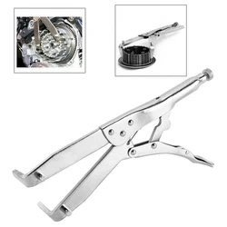 Pince d'embrayage de support de volant d'inertie en aluminium pour moto, outil de réparation de fibre de vélo de route