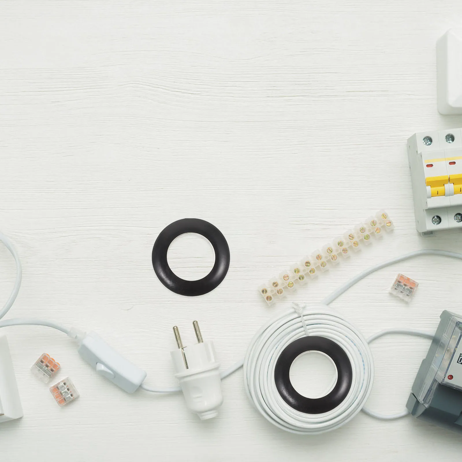 

50Pcs Electrical Wire Protection Plastic Grommets Hole Plugs Durable Firewall Gasket for Appliance Wiring Plastic Grommets