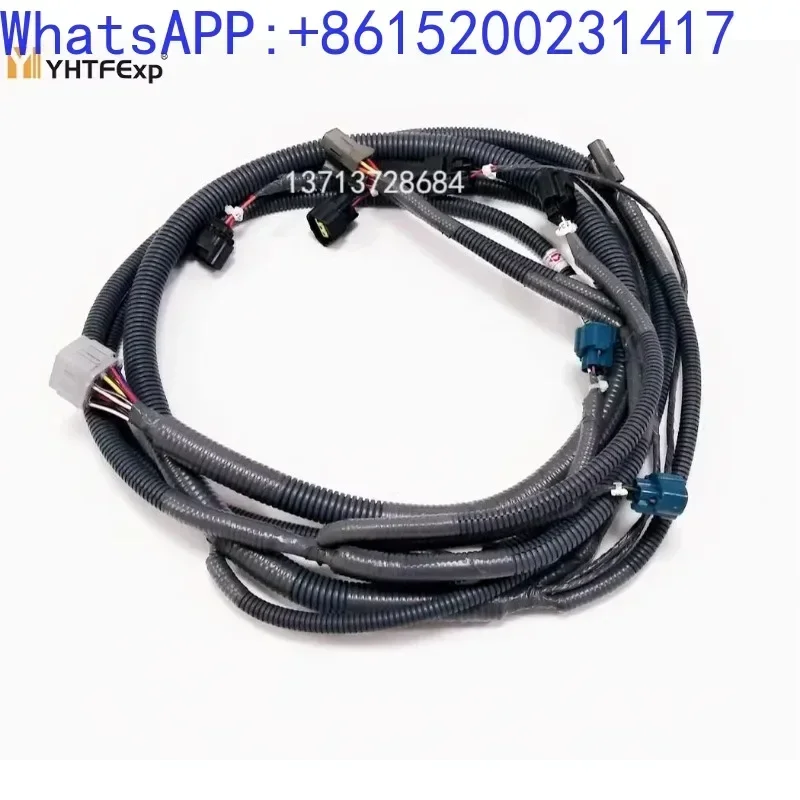 

accessoryFor Hitachi excavator wire harness ZAX120/200/240/330/450/870-3-1-6 hydraulic pump line, high temperature resistance