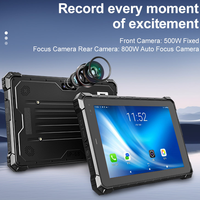CENAVA W10N Intel N5100 Mini PC Windows 11 10.1 Inch Touch Screen DDR4 8G/16G 128G/256G SSD RJ45 1000M WIFI5 BT4.0 HDMI with GPS