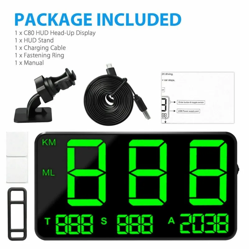 Reliable-C80 For All Vehicle Compatible 4.5
