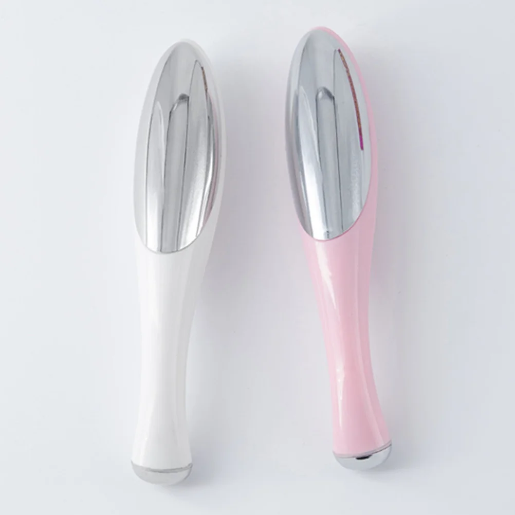 

Eye Massager Intelligent Induction Dark Circle Remover Wrinkle Reduction Electric Facial Mini Eye Care Device Pink