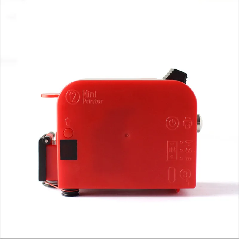 Expiry date printer Guangzhou date stamp for plastic bag date code printer for plastic bottle with CE