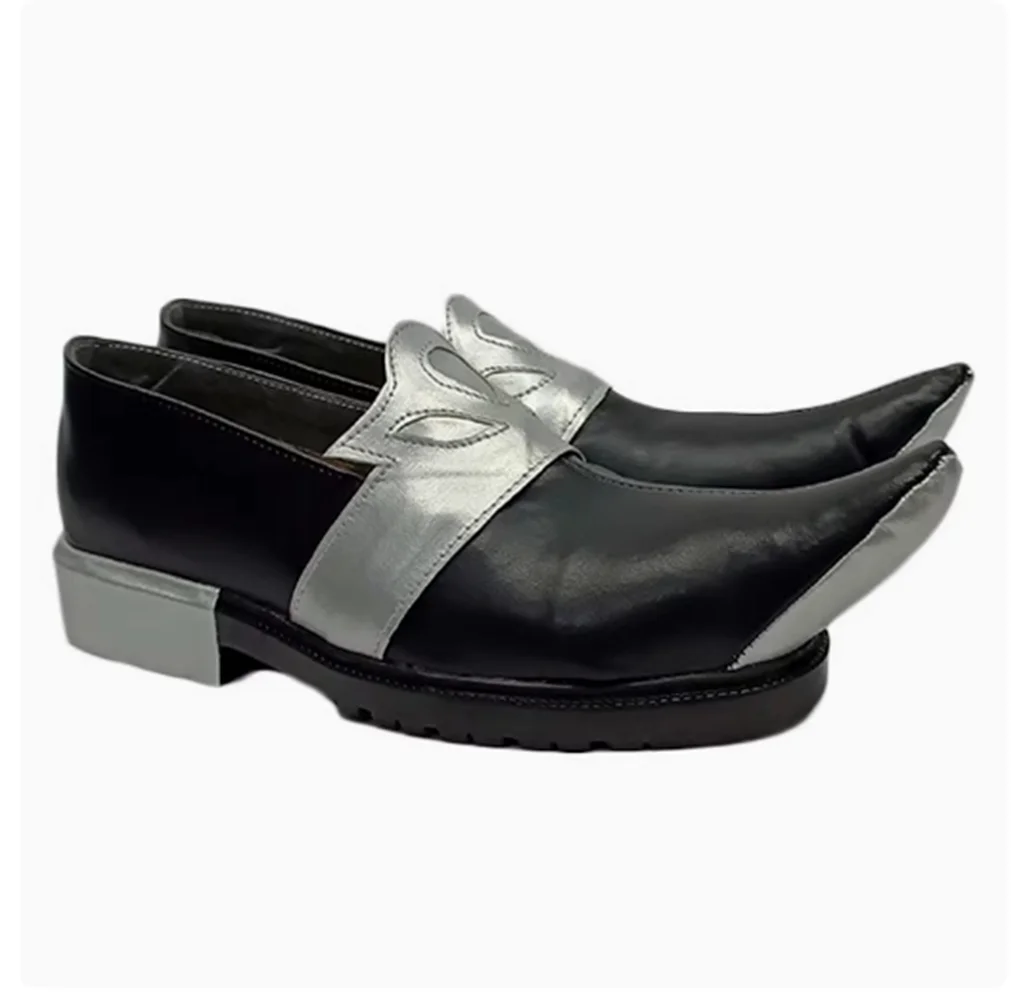 Costumi cosplay unisex Anime Cos Shitiseiken Scarpe Stivali Taglia personalizzata