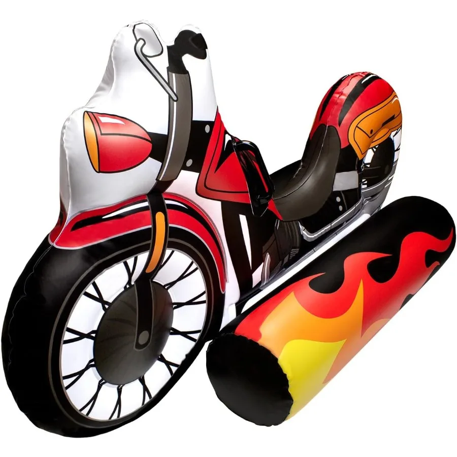 

Poolmaster Inflatable Swimming Pool Float Rider Pool Toy for Motorcycle
