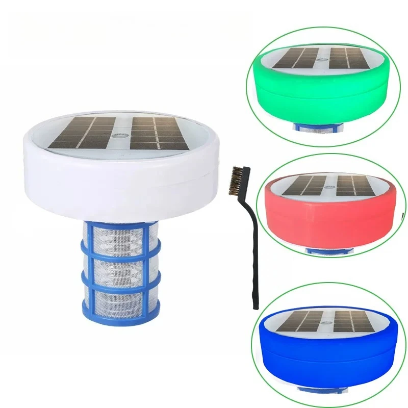 Pool sterilization Solar copper ion sterilizer Algae suppression and algae removal Water purification device Low consumables