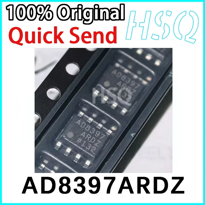 1PCS New AD8397ARDZ AD8397 SOP-8 Precision Operational Amplifier Chip in Stock