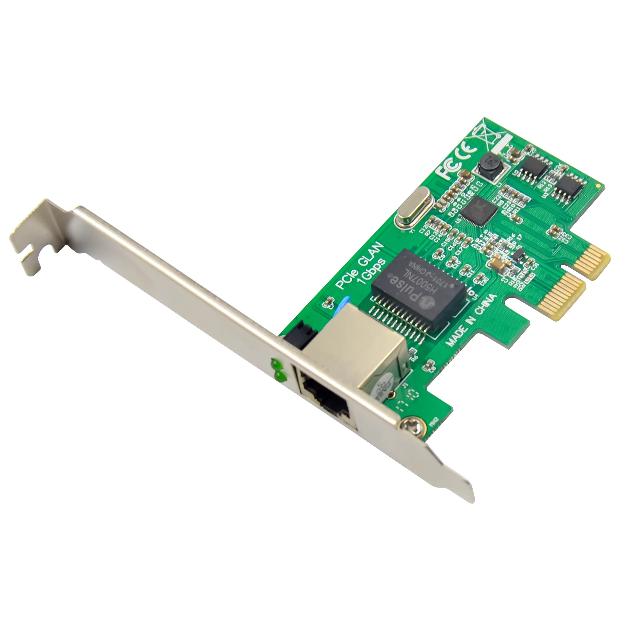 PCIe x1 Gigabit 1000M PCI Express to Rj45 PCI-E LAN Network Card Adapter converter NIC RTL8168E Realtek 8168 chipset