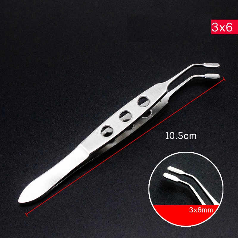 Meibomian Gland Massage Tweezers Eyelid Turn Eyelid Surgical Tweezers Meibomian Gland Blockage Physiotherapy Fat Eye Syndro