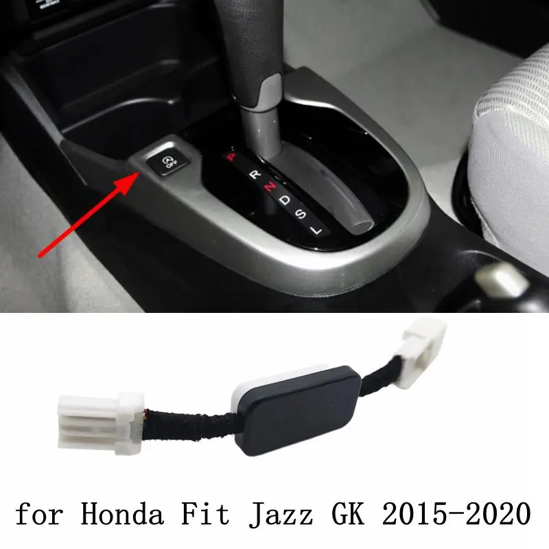 

Для Honda Fit Jazz GK 2015-2020 стоп-запуск двигателя элиминатор автоматический запуск и стоп-резиатор устройство вилка выключаемый кабель