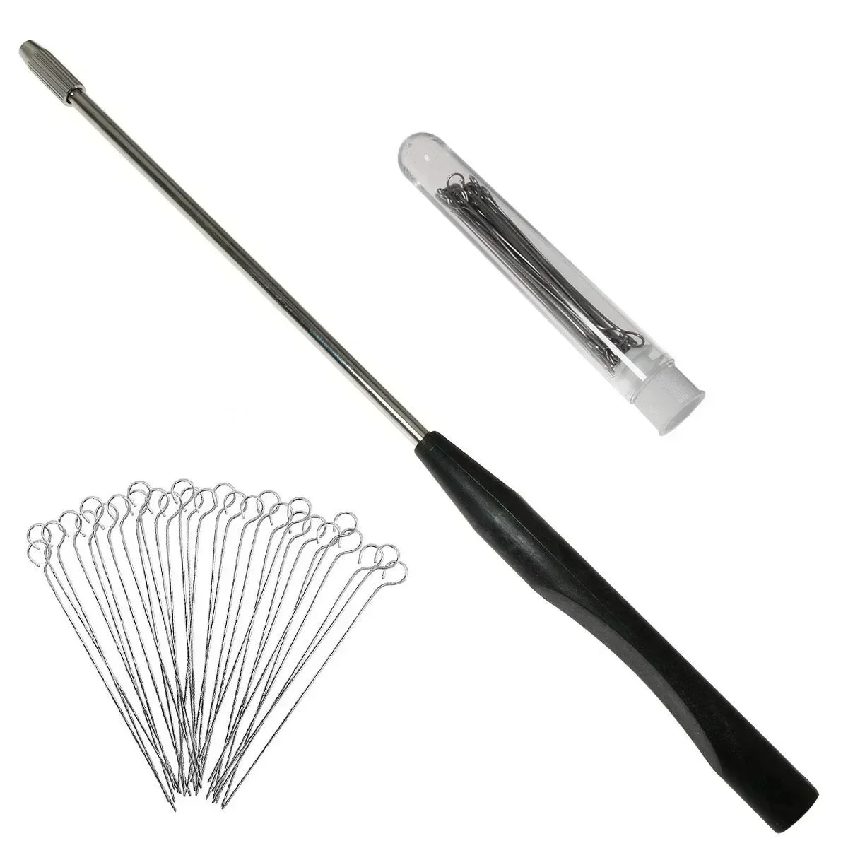 For Lab Culture Mycology Mycelium Agar Plate Inoculation Loop With Nichrome Rings Efficient Tools For Sample Transfer