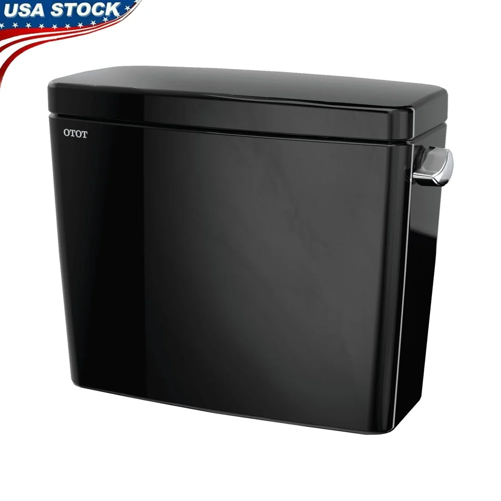 

Унитаз емкостью 1,6 GPF с хромированным рычагом автоматического смыва, совместимым с чашами Drake, мощная производительность, стильный современный дизайн