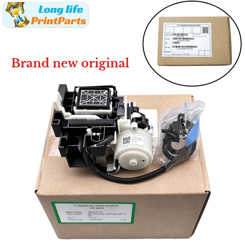 New L18050 Pump Unit INK SYSTEM ASSY for 1PC Epson L18050 L8050 L8168 L8188 L18058 L8058 L8180 L8160 ET8550 Pump Cap Assy