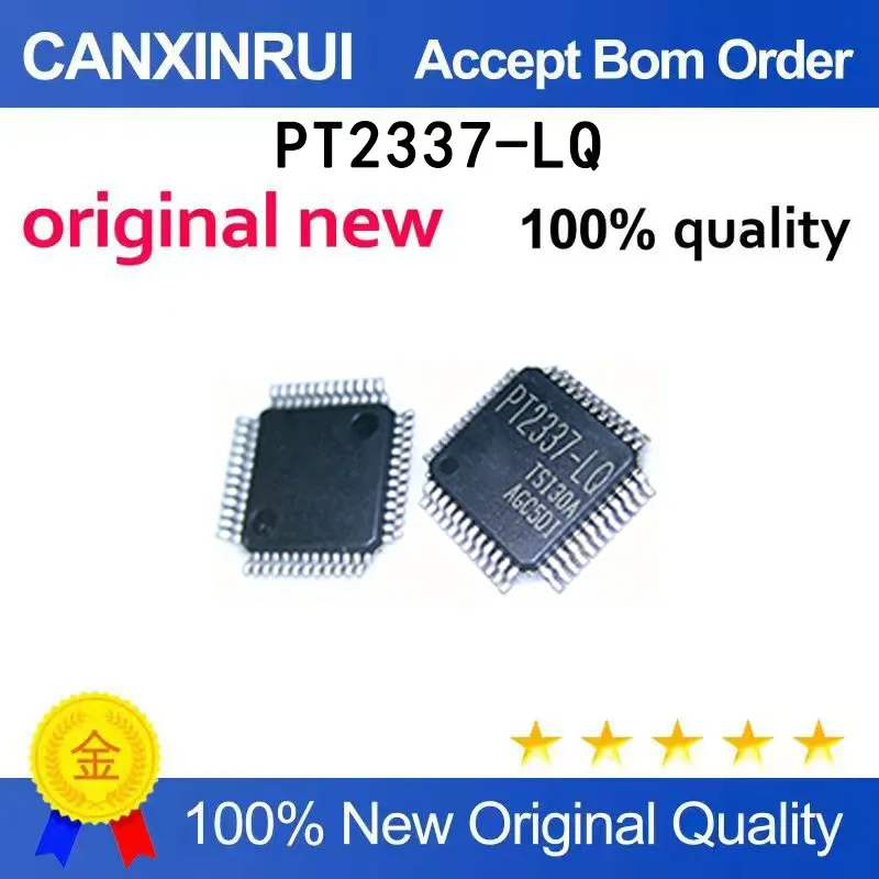 (5-100 pieces)Brand new original PT2337-LQ PT2337 LQFP48 spot chip IC