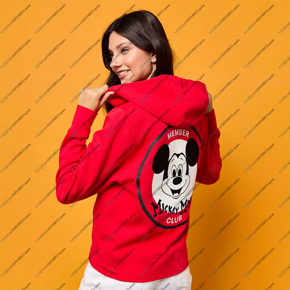 

Comfort Autumn Winter Zip Up Girls Kids Top Mickey Mouse Hoodie Tee Party Gift T Shirt Coat Christmas Club 70th Anniversary Hot