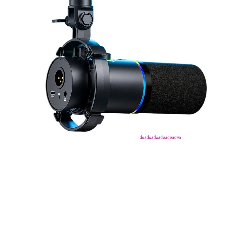 ميكروفون ديناميكي كمبيوتر خاص لتسجيل معدات الدبلة وتقليل الضوضاء ميكروفون راديو فلاش #2