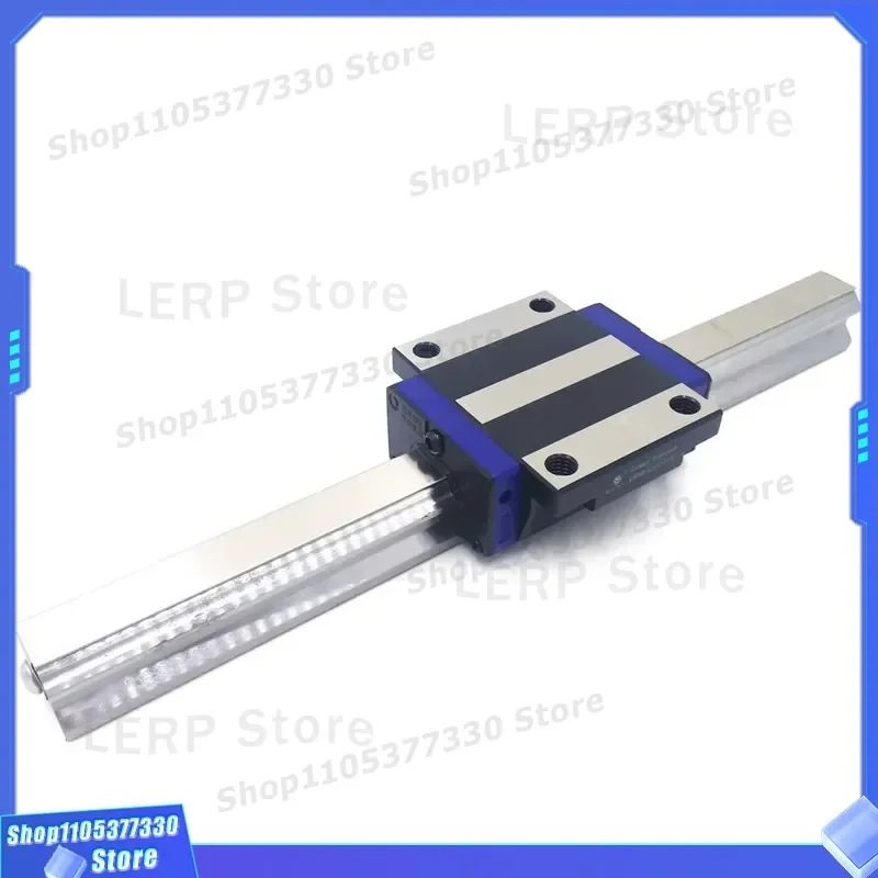 HGR25 Linear Guide Rail Set with HWG25CA Block for CNC Machine High Precision Motion System Bearing Assembly Kit Industrial