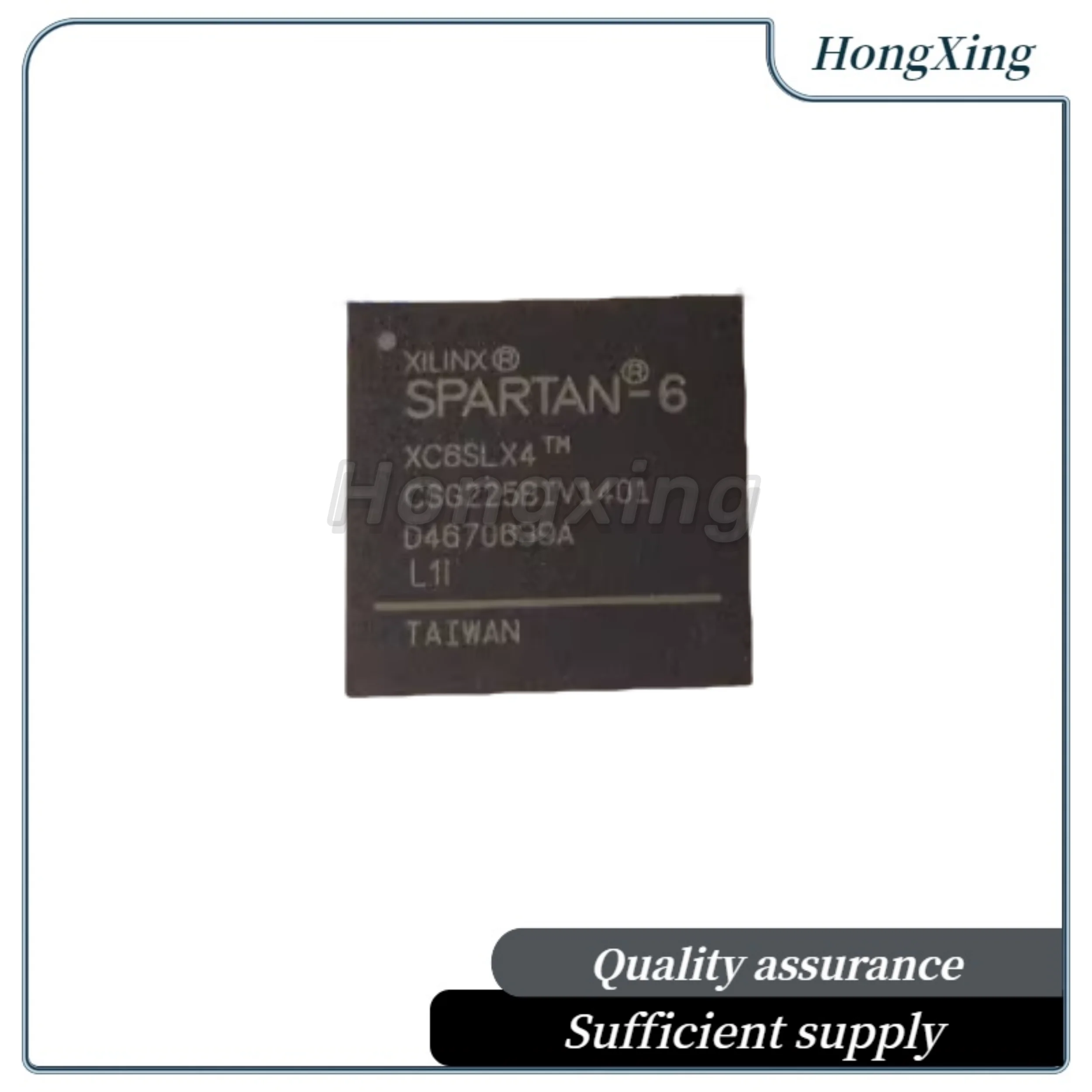 

XC6SLX4-L1CSG225I 225-CSPBGA（13x13） FPGA-field programmable gate array