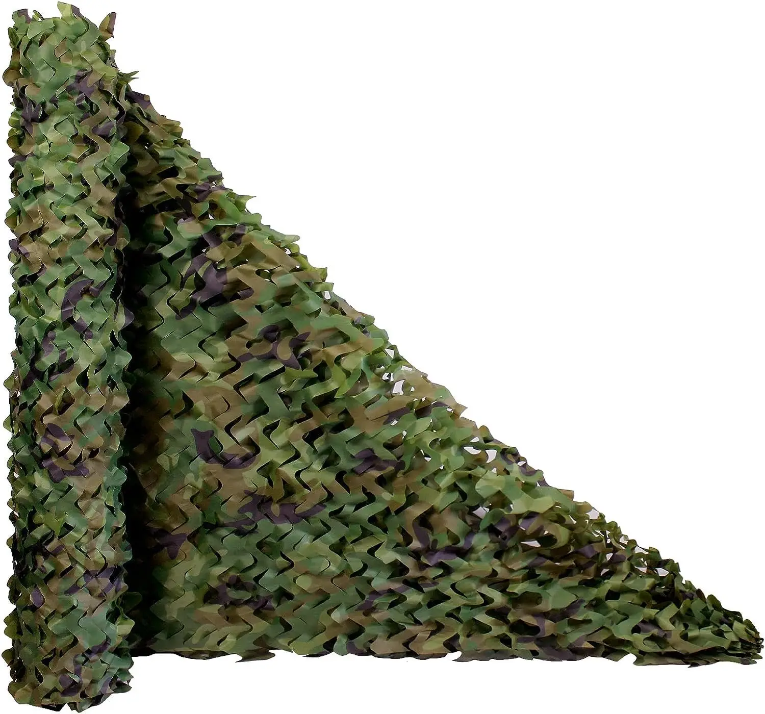 Tarnnetz Jagd-Tarnungsnetz 3Mx5M 4Mx6M Woodland Armee-Trainings-Sonnenschutznetz für Auto Camping Party Sonnenschutz – Detail 1