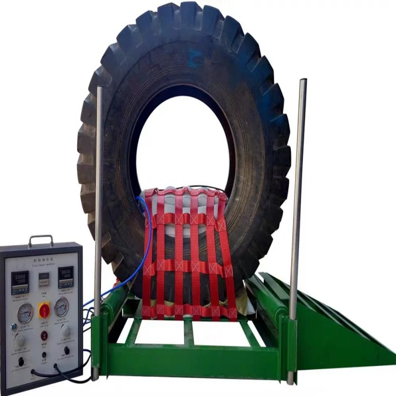 2600W Rubber Tyre Truck Remodeling Machine Vulcanizing Machine Tire Repair Machine For Big Tyre