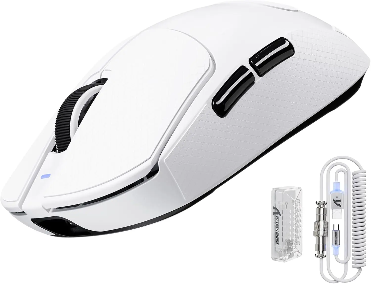

ATTACK SHARK X8SE X8 Ultra Wireless Gaming Mouse 42000 DPI PAW3950MAX Sensor8000Hz Optical Nordic 52840 Hand Ergonomic Mouse