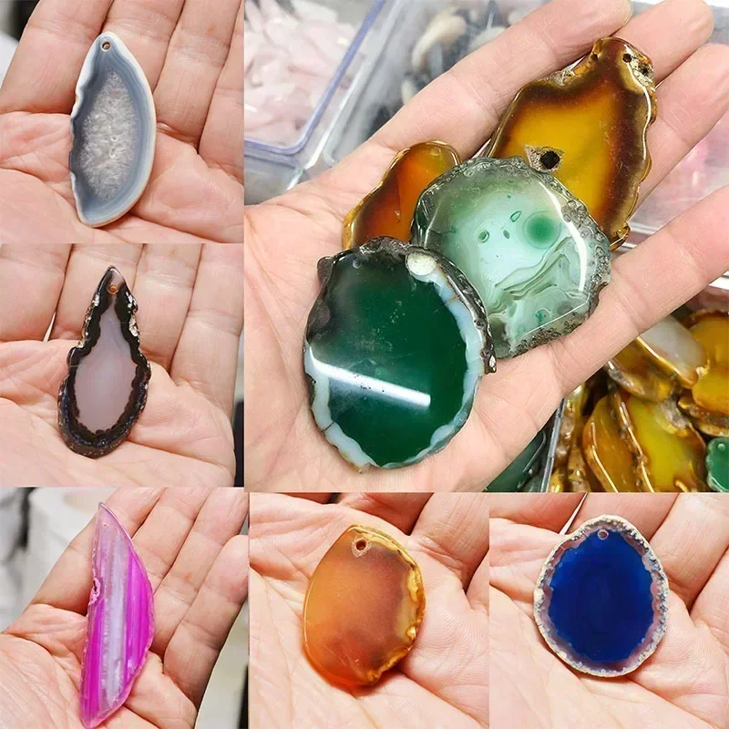 1Pcs Natural Chakra Tumbled Stone Gemstone Rock Mineral Irregular Crystal Polish Healing Meditation for Feng Shui Decor