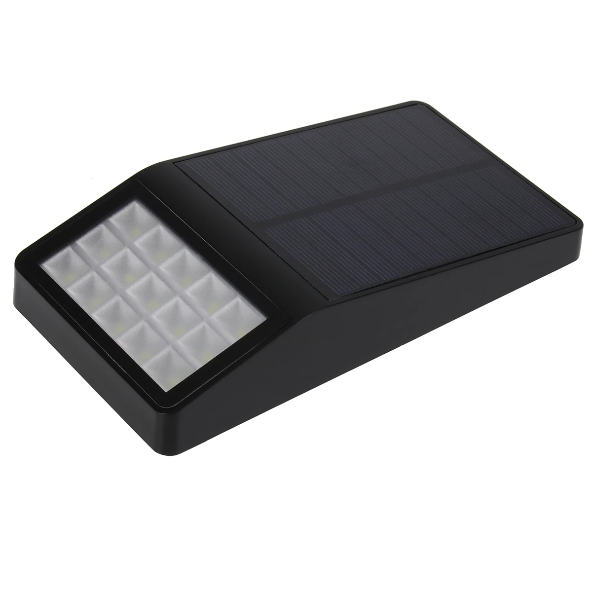 

Solar Wall Outdoor Led Waterproof Garden Auto On Off Fence Light For Courtyard Patio Balcony Pathway Park Garage Bathroom
