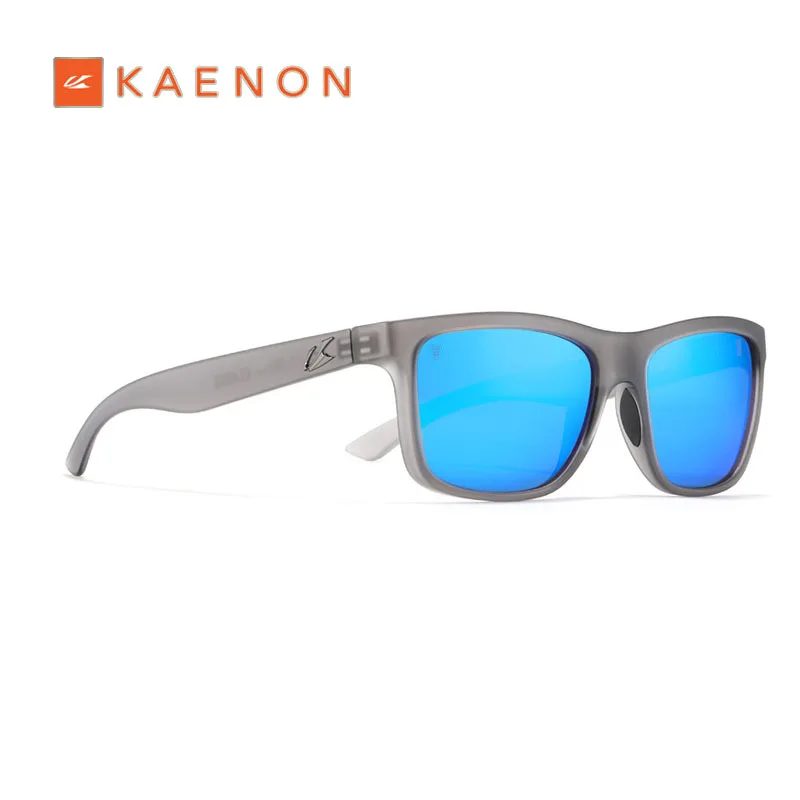 Nouvelles lunettes de soleil polarisées KAENON pour hommes, monture TR90, lunettes de soleil carrées pour la pêche, lunettes de sport de plein air pour femmes, protection UV400 pour hommes