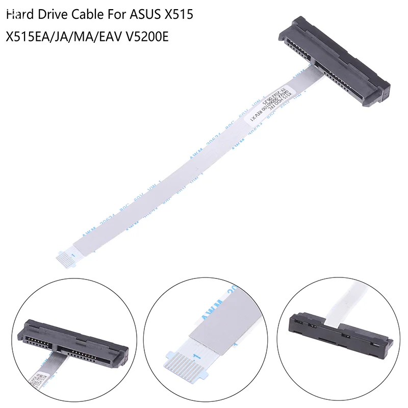

Laptop SATA Hard Drive HDD SSD Connector Flex Cable HDD Cable For ASUS VivoBook 15 X515 X515J X515EA F515 A516 V5200 R565J FX506