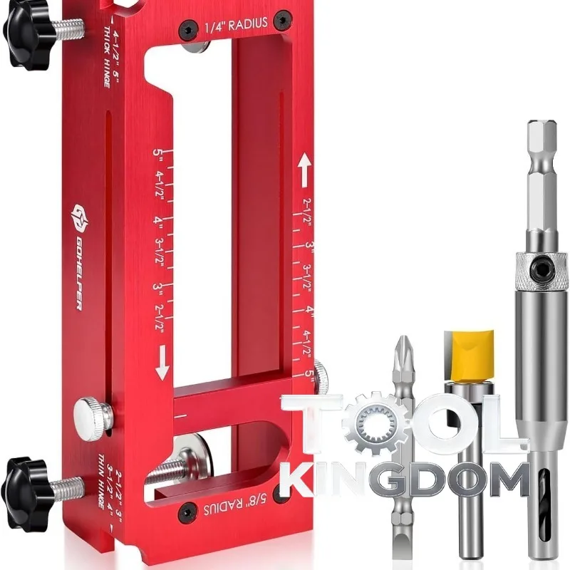 

1 шт. зажим для дверных петель, регулируемый прецизионный позиционер, специальный инструмент из алюминиевого сплава для фрезерования пазов