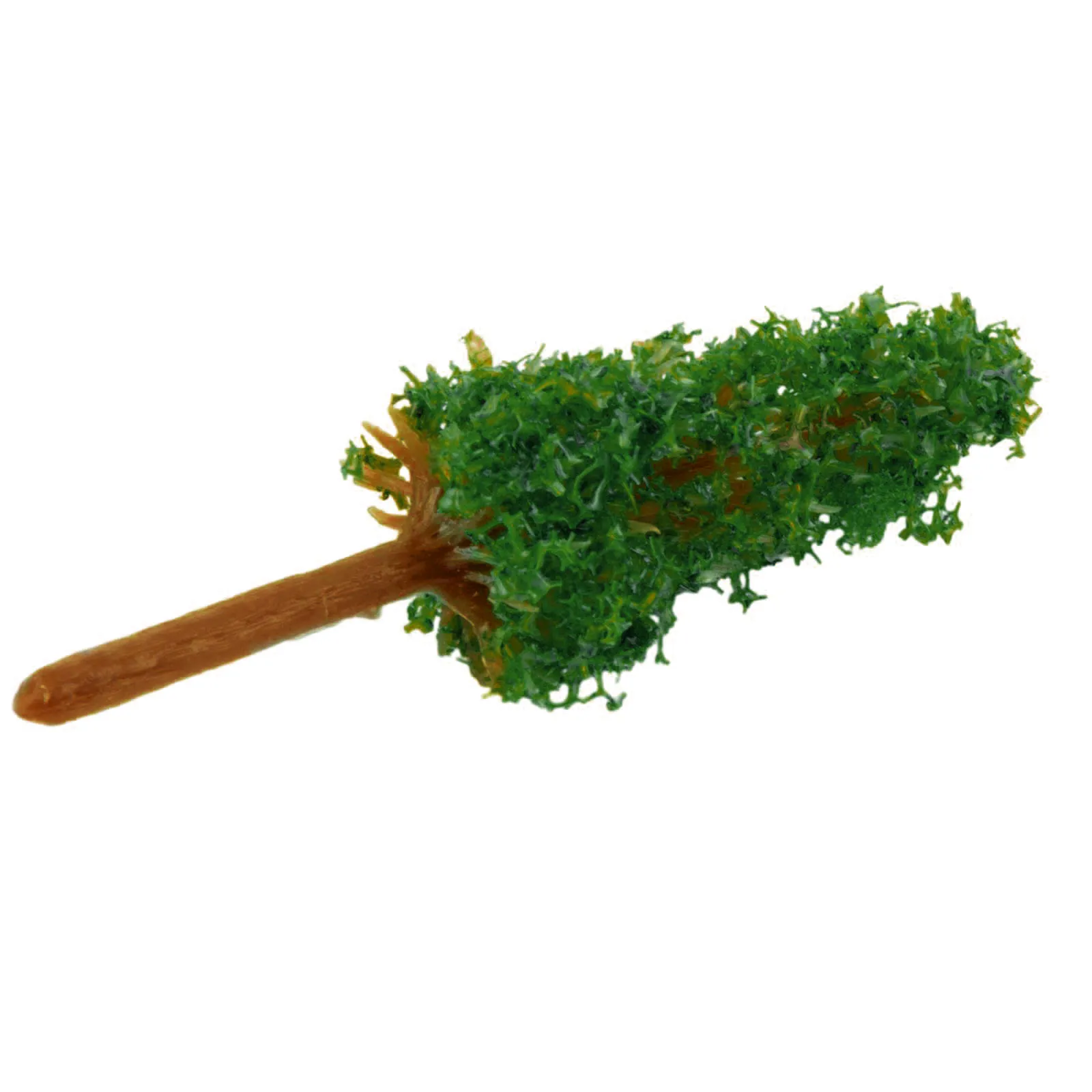 Pine Trees Model Trees 65mm Height Plastic DIY Building Model Landscape Miniature Tree Decor Building Landscape