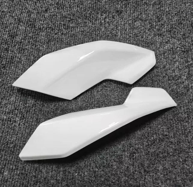 white Motorcycle Head Side Panel Upper Front Headlight Nose Turn Signal Fairing Fit For BMW S1000R M1000R 2021-2024