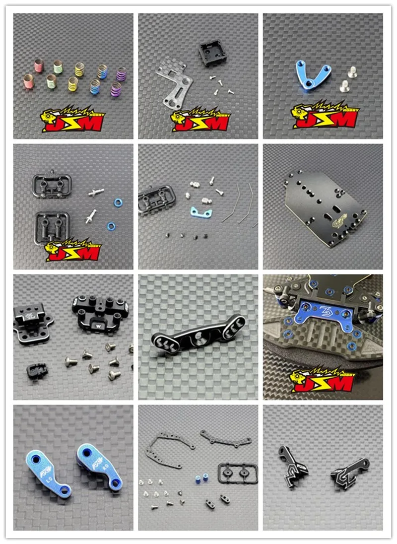 GL-RACING GLR GT 1:28 OP PARTS