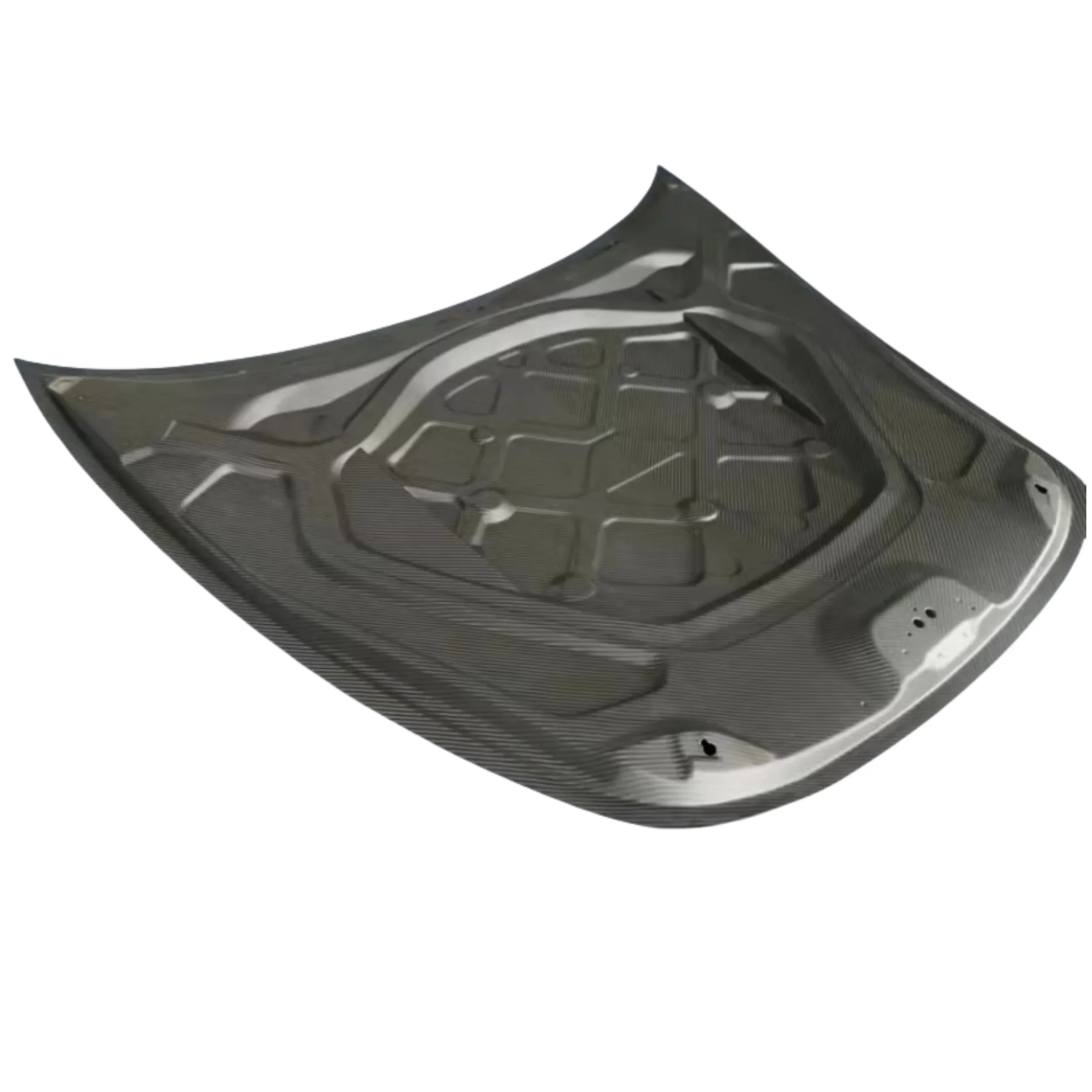For Panamera 971 Upgraded Carbon Fiber Hood Automotive Carbon Fiber Hood Decoration