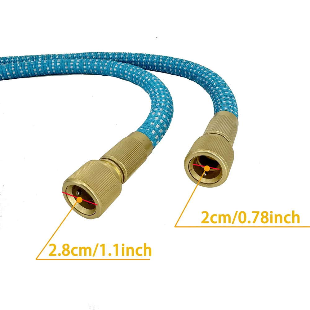 Hot Sales Expandable Flexible Water Hose Car Wash Hose Water Gun Hose Garden Sprayer Gardening Watering Hose Irrigation Tools