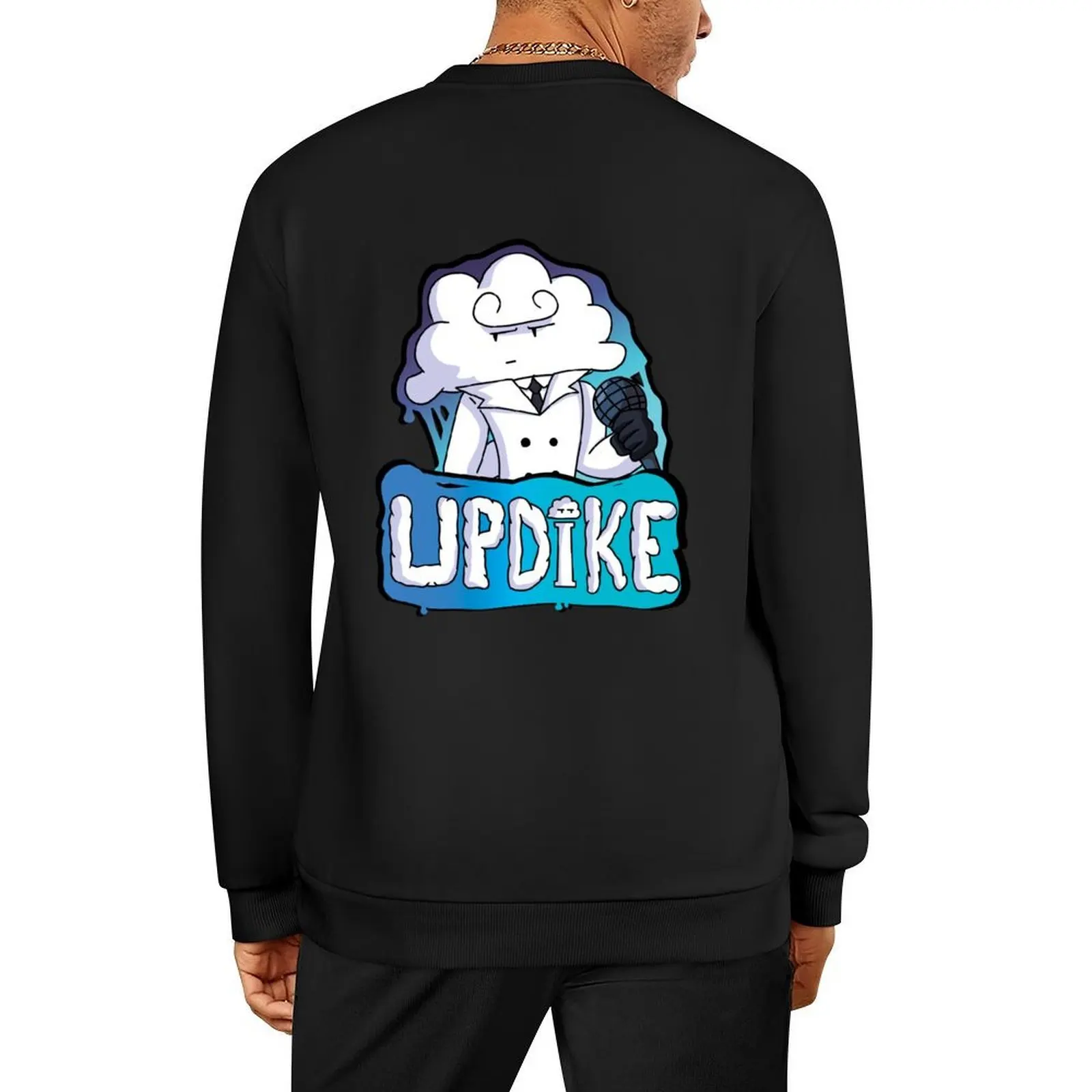 

Fnf Mod character Updike Graffiti Pullover autumn anime clothing autumn clothes men's clothing men's sweatshirt