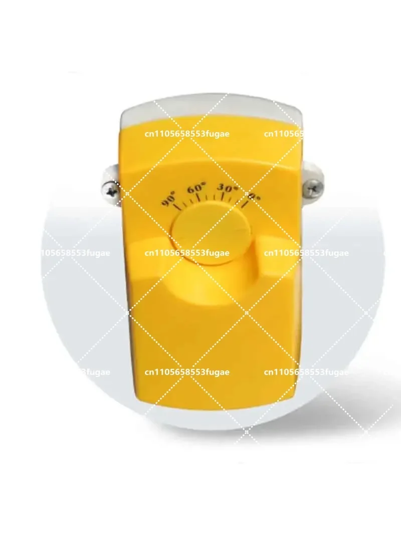 Stainless Steel Adjustable Air Damper 220V Electric Three Position Ventilation Control for HVAC Systems