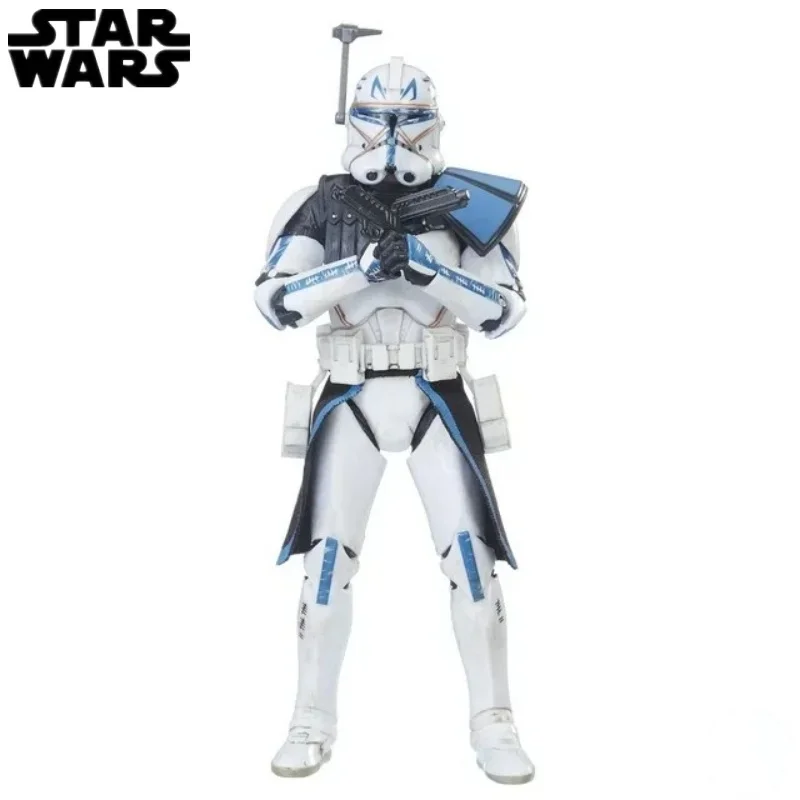 

Pre Sale Star Wars Black Series Clone Captain Rex 6 Inch Action Figures Star Wars Model Desk Decoration Ornament Toy Gift