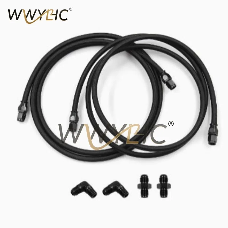 Suitable for 6AN 7FT PTFE Transmission Cooler Pipeline Components, GM 4L60 700R4 TH350 TH400