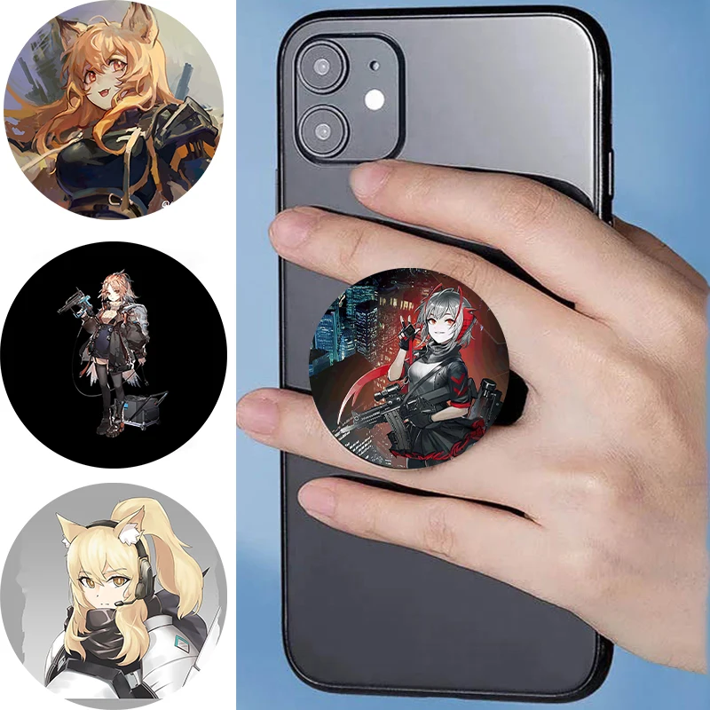 

Phone Socket Popping A-Arknights Holder For Huawei Mate 70 Mobile Phones Expanding Phone Griptok Holders For iPhone 16 15 14Plus