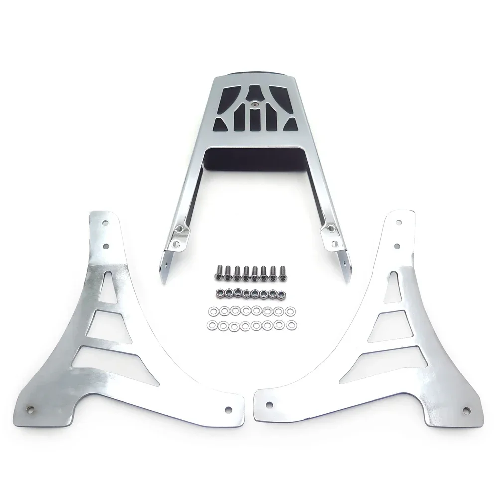 

Motorcycle Backrest Sissy Bar With Leather Pad For Harley Davidson 1995-2003 Sportster 883/1200