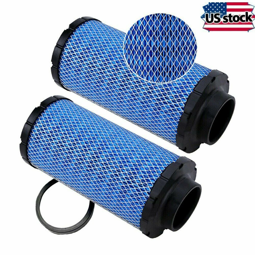 2PCS Air Filter For Polaris RZR 1000 XP 4 1000 2014-2021 1240822 1240957 1241084