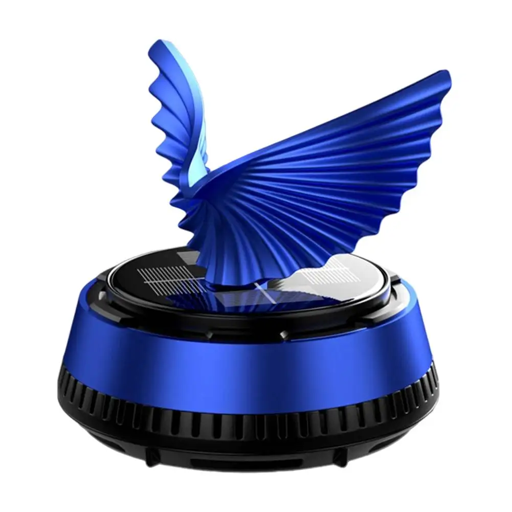 Solar Powered Car Fragrance Diffuser in For Eagle Shape for Refreshing Driving Environment and Easy Maintenance